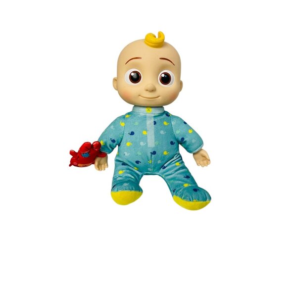 Cocomelon JJ Doll Detachable Teddy Bear Toy 12" Plush Toddler Toy Baby Talks Mus - Picture 3 of 5